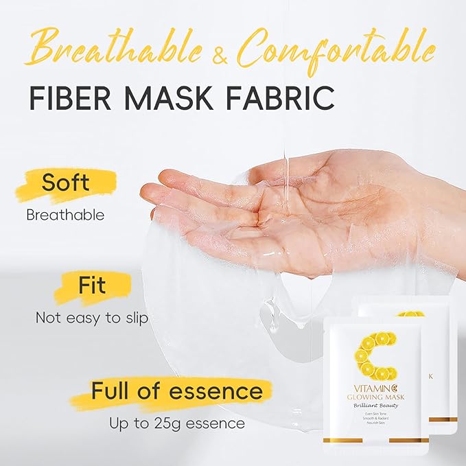 7PCS Turmeric Skin Care Set, Facial Skin Care Products Even Skin Tone, Turmeric Face Wash, Toner, Serum, Eye Cream, Face Cream, Face Mask, Smooth Glowing Travel Skincare Set for Women Girls