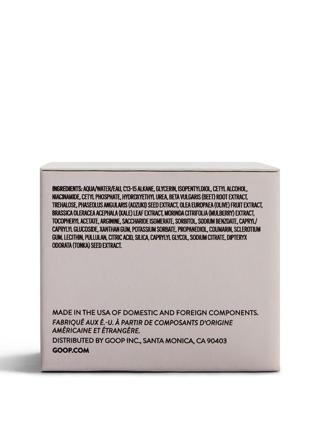 goop Beauty 72-Hour Hydrating Water Cream | Matte Moisturizer for All Skin Types | Niacinamide & Fermented Astragalus Root | Hydrating Face Lotion to Plump, Firm & Reduce the Look of Pores | 1.7 fl oz