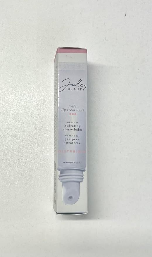 Julep 24/7 Lip Treatment – Hydrating & Glossy Lip Balm and Lip Sleeping Mask with Shea Butter – Moisturize, Protect & Soothe – Vegan & Cruelty-Free - Hint of Tint