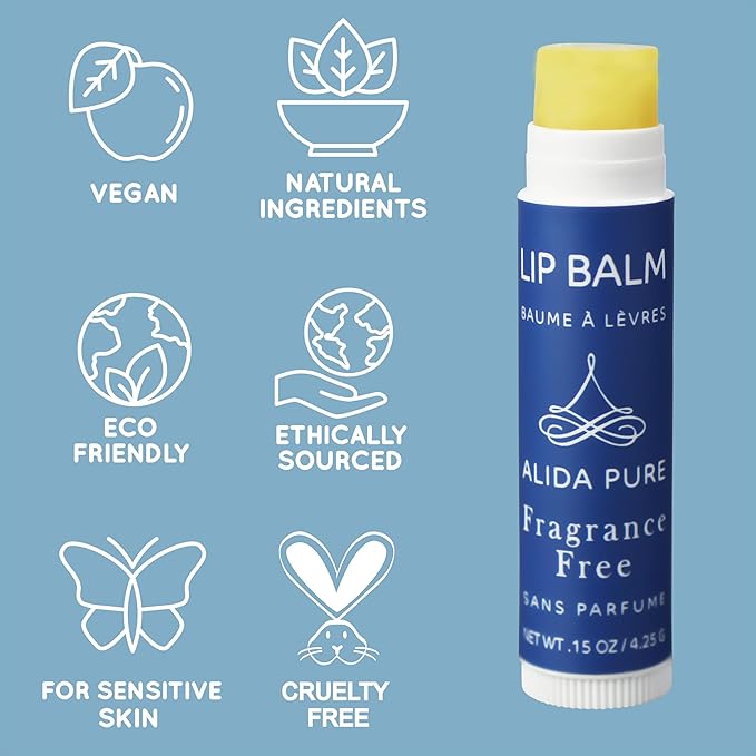 Melody Lip Balm Collection, Vegan Lip Lips,
