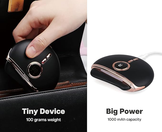 VRAIKO Eclipse Gua Sha Facial Tools, Electric Face Massager with 3-Level Heat & Vibration & 1000mAh Battery, Neck & Face Lift, Wrinkle and Puffiness Reduction