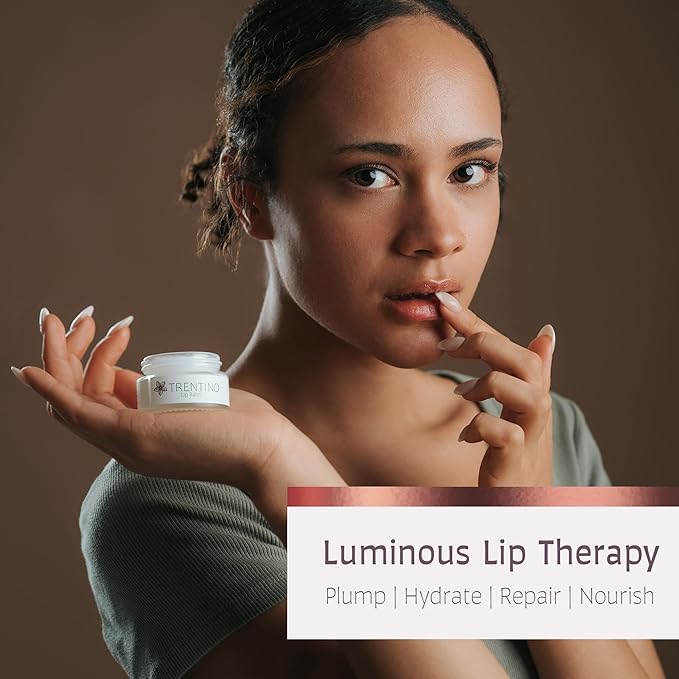 Restore & Plump Coconut Lip Balm Lips