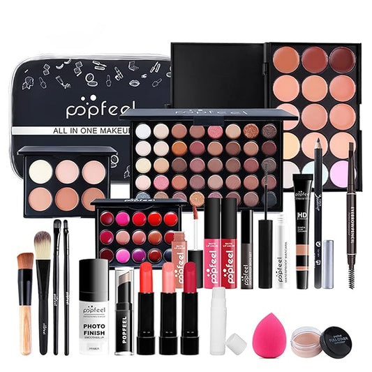 All-in-one Professional Makeup Set for Beginners, Cosmetic-Gift