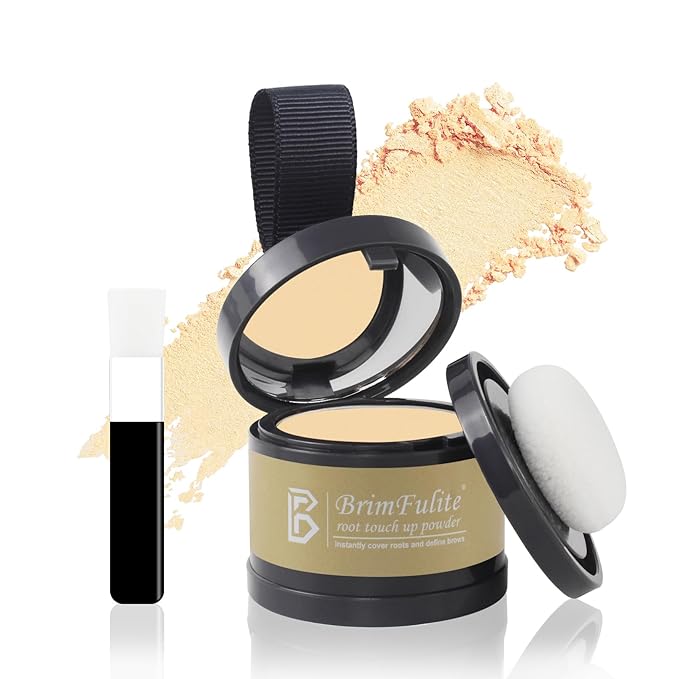 Hair Root Touch Up Powder,