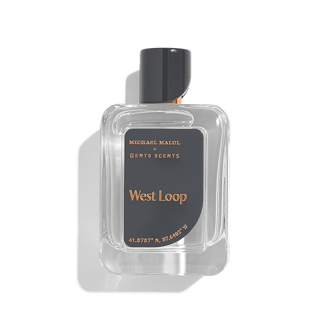 Michael Malul West Loop Eau de Parfum for Men - 100ml | 3.4oz