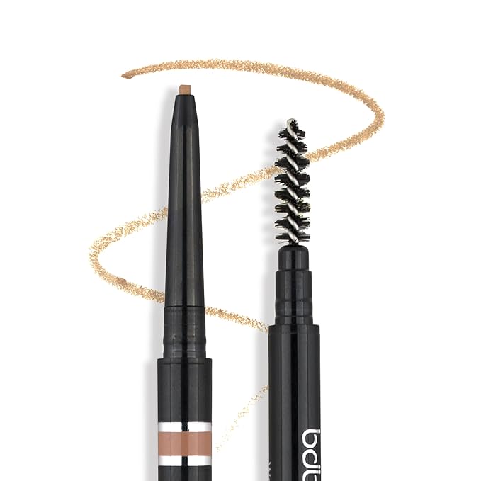 Billion Dollar Brows On Point Waterproof Micro Eyebrow Pencil - Blonde and Self-sharpening Tip for Natural, Blendable Lines