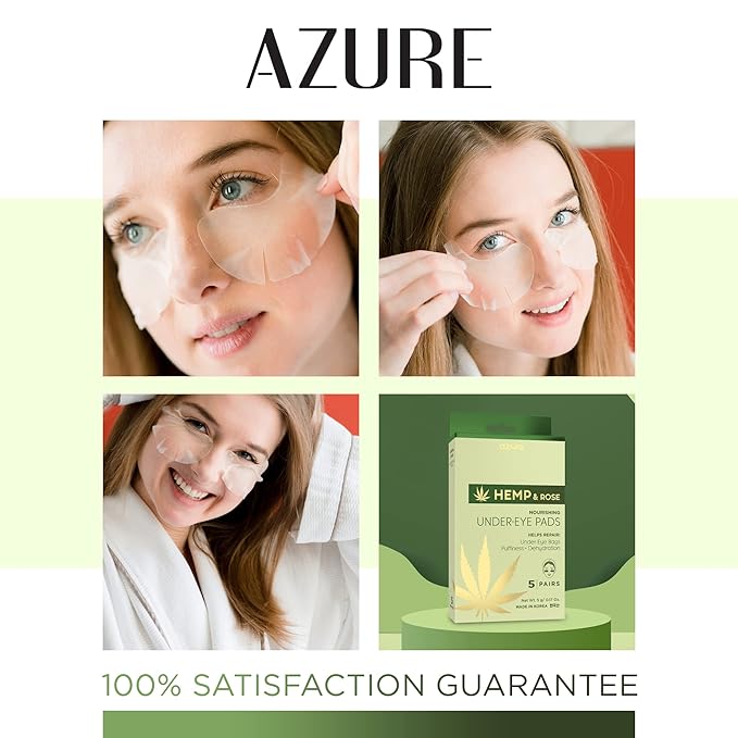 Azure hemp & rose nourishing