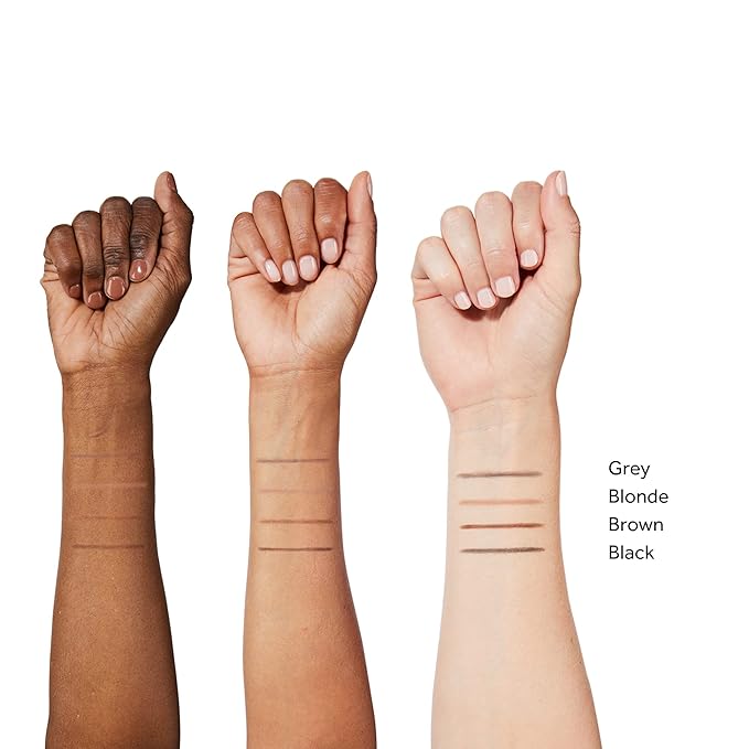 No7 Beautiful Eyebrows Sculpting Pencil - Brown - Precision-Tip Eyebrows Pencil with Angled Brush Tip - Sculpting Brow Pencil with Spoolie Brush to Comb & Style Brows - (0.2g)