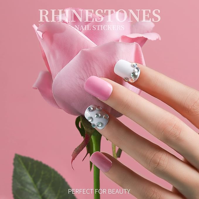 Short Square Press on Nails, Teenitor 576pcs Short Press on Fake Nails With Nail Glue And Adhesive Stickers, 12 Colors Matte Press On Short Nails, 12 Colors Glossy Short Press On Nails, Short Glue On Nails With Nail Stickers Rhinestones