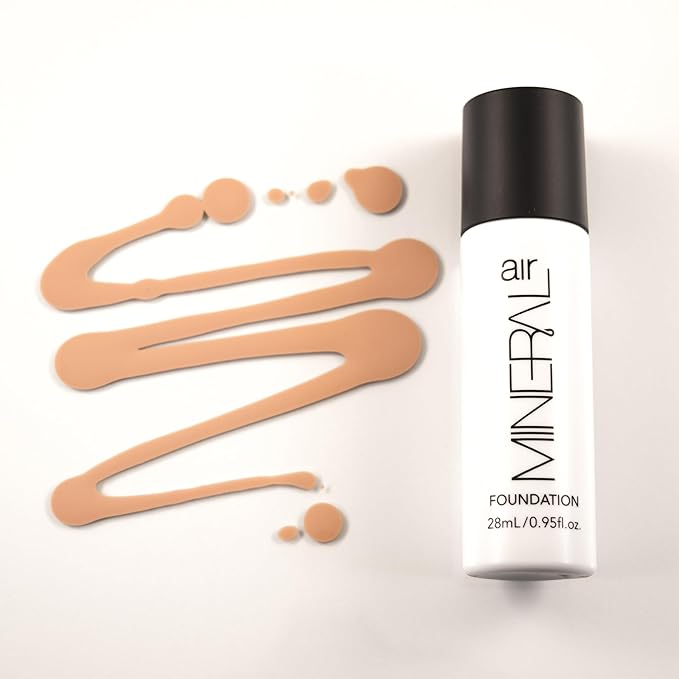 Mineral Air Foundation 28ml (Sienna)