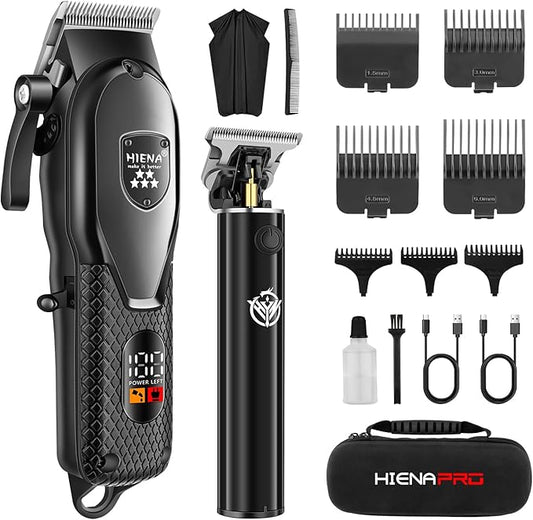 Professional Hair Clippers Set for