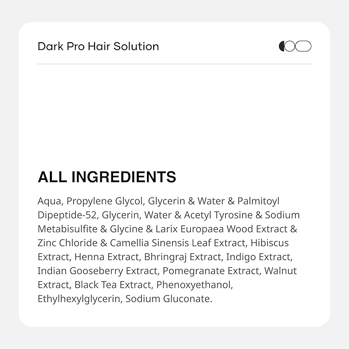 Cureskin Anti Grey Hair Serum | Gradually Reduces Gray Hair on Head & Beard Without Dye | Restores Natural Hair Colour with Peptide-52, Acetyl Tyrosine & Larix Extract | Peroxide & Ammonia Free