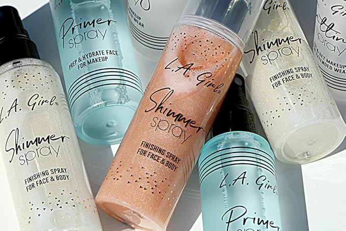 L.A. Girl Shimmer Spray, 2.7 Fl Oz, Gold