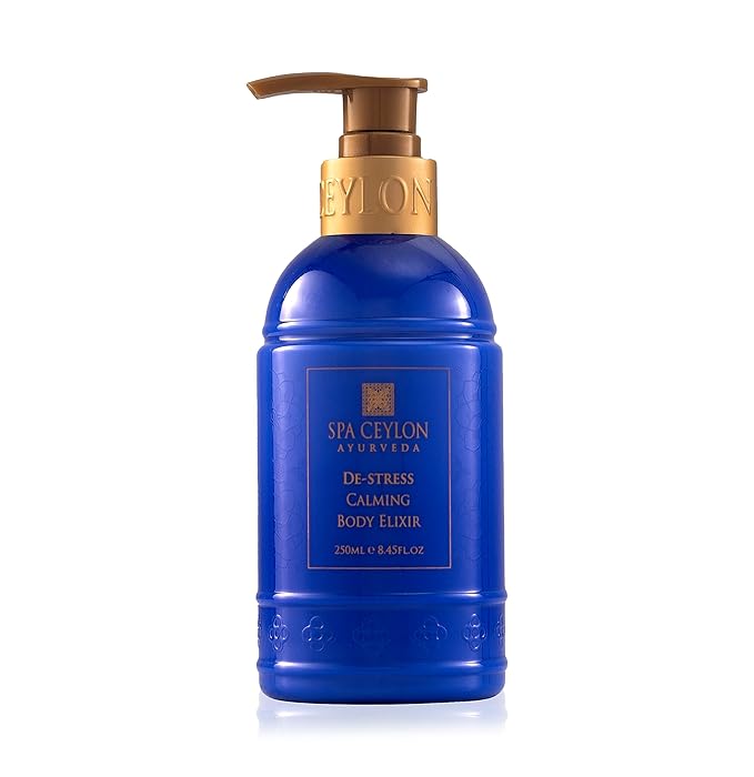 SPA CEYLON DE-STRESS Calming Body Elixir