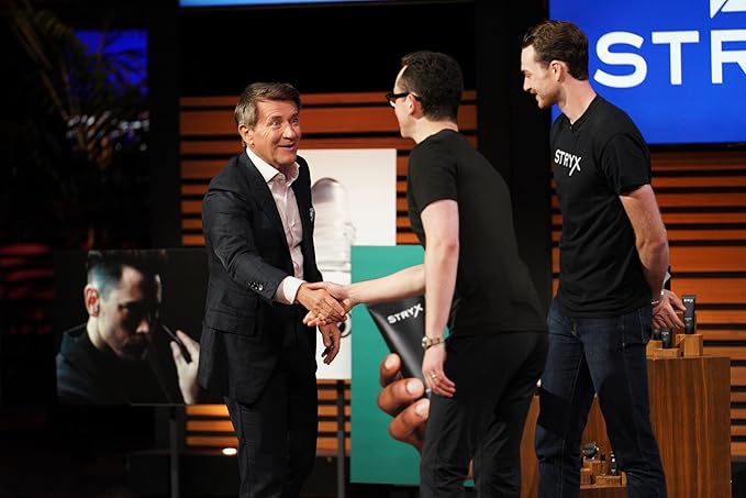 Stryx Concealer Stick Tool for Men, Light Cognac - Natural Pigments Hides Imperfections, Acne, Razor Burns, Scars, & Rosacea - Highly Adaptable Shades for Easy, Undetectable Coverage - All Skin Tones