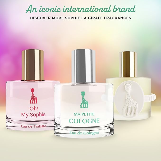 Sophie la girafe My Petite Cologne | Fresh, Juicy & Woody Scent (50 ml or 1.7 fl oz)