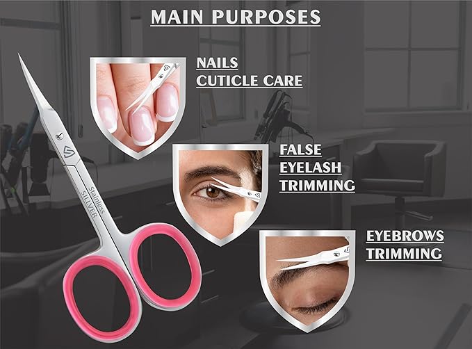 Cuticle Scissors Extra Fine Curved