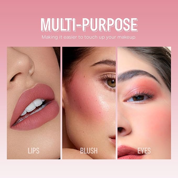 KYDA Liquid Blush, Matte Tinted for Cheeks, Lasting Dewy Finish, High Pigment Soft Creamy Blush, Blendable Lightweight Cover-Terracotta Color