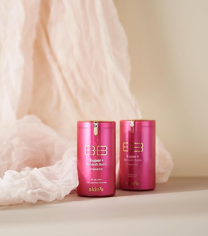 SKIN79 Super Plus Beblesh Balm Pink BB 40g All Day Lasting BB Cream - Made In Korea, US exclusive Version