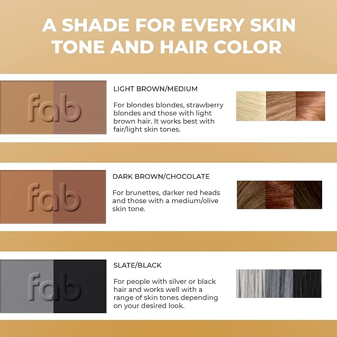 Fab Brows LUX Eyebrow Powder Refill