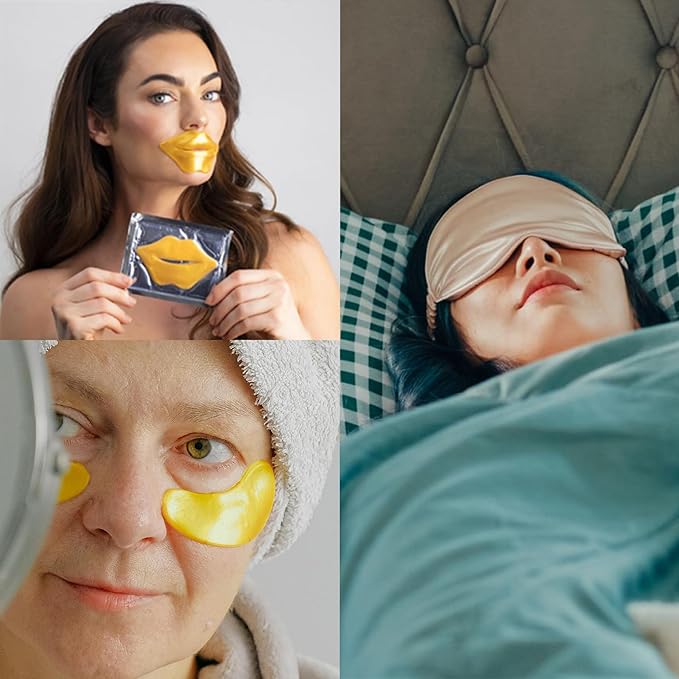 24Pcs Happy Birthday Gifts for Women Mom - Luxury Birthday Presents Spa Gift Set, Bath and Body Gift for Sister Girlfriend Wife Grandma with Necklace, Birthday Gift Set Idea for Women Female Friends