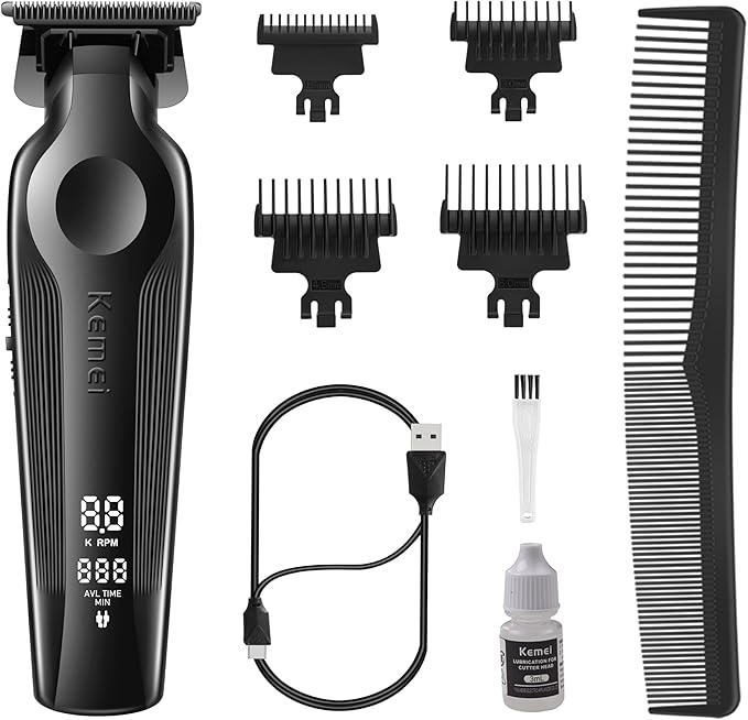 KEMEI Hair Trimmer for Men,