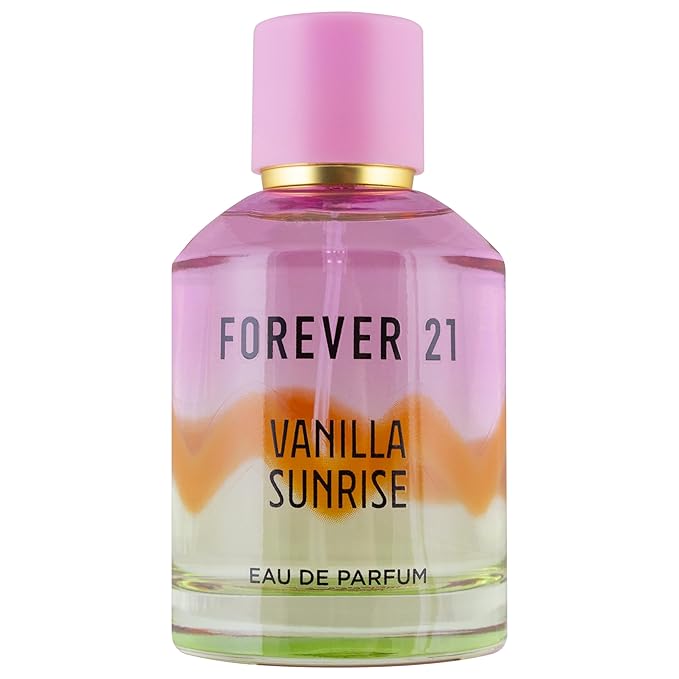 Vanilla Sunrise Eau de Parfum 3.4 fl. oz. for Her, by Forever 21