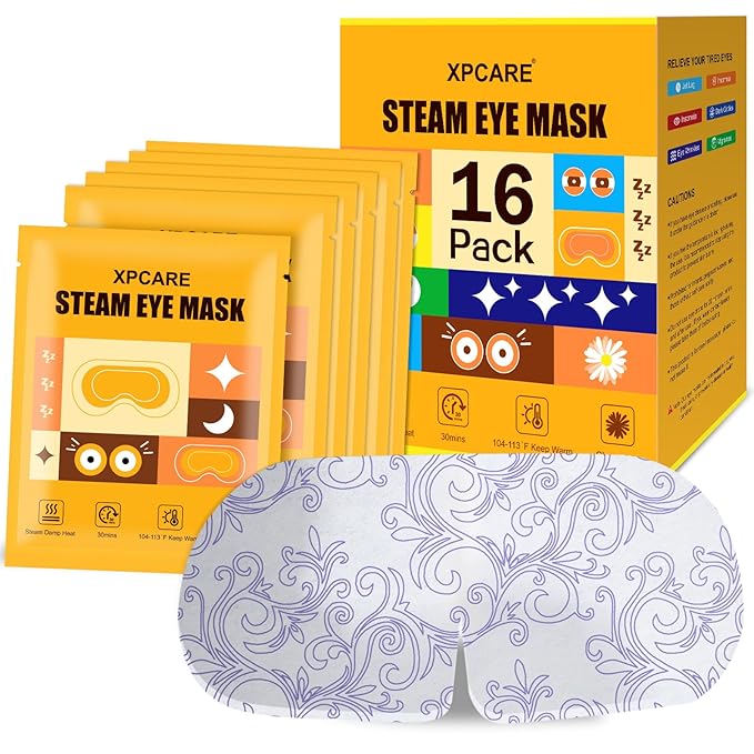 Xpcare 16 pack steam eye