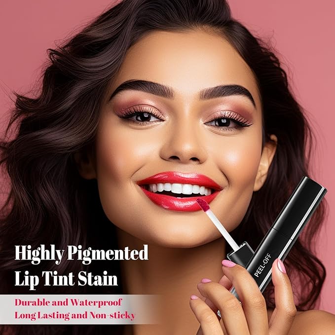 DAGEDA Peel off Lip Stain and Lip Liner, DAGEDA