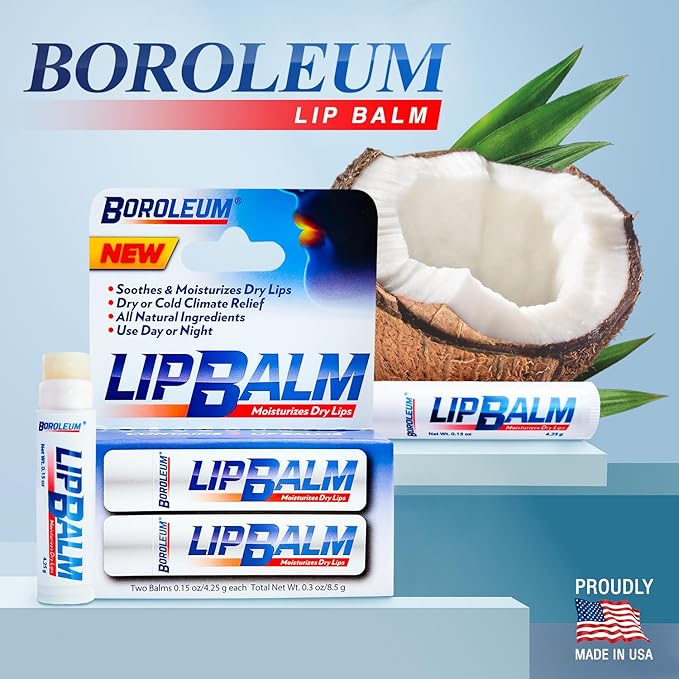 Natural Lip Balm by Boroleum | Balms