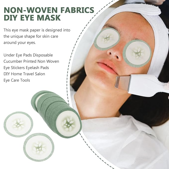 100pcs spa cooling eye pads