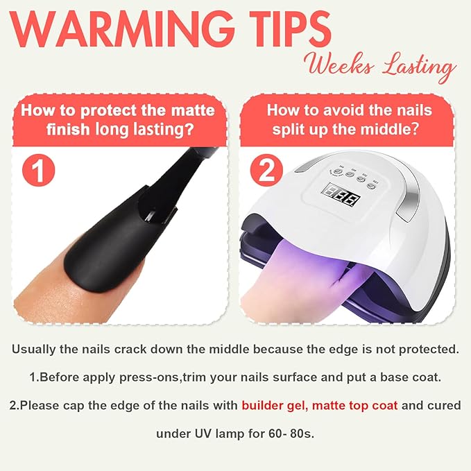 KQueenest Matte Maroon Brown Press on Nails Short Square, Acrylic Nails Press ons Natural Fake Nails Short Coffin Pure Color Soft Gel Glue on Nails for Women Fall Winter in 24 Pcs