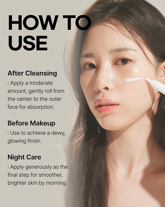 Mucin Collagen Cream Ampoule for face – Collagen-Powered Hydrating & Firming Skincare, Non-Greasy, Revitalizing Korean Beauty for All Skin Types, 15ml x 2