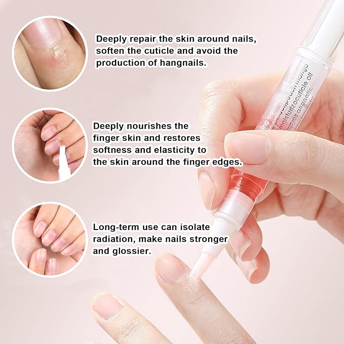 15 PCS Cuticle Oil Pen,Nail