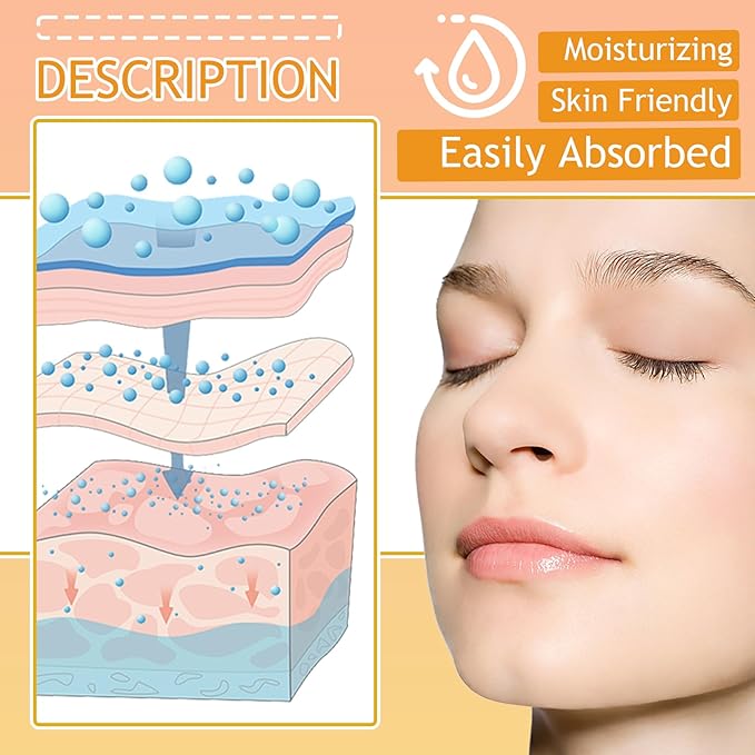 Turmeric Skin Care Set,Facial Kit with Facial Cleanser,Toner,Eye Cream,Face Serum,Honey Lip Balm,Face Cream,Lotion & 3PCS Honey Mask,Travel Skincare Kit for Women (9PCS)