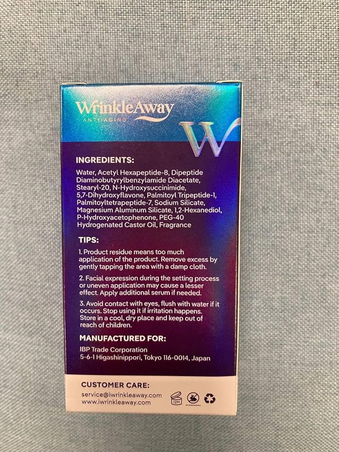 Rapid Reduction Anti-Aging Cream, Visibly Reduce Wrinkles, Under Eye Bags, Dark Circles and Fine Lines, Instant Result in 2 Minutes-10mL by WrinkleAway