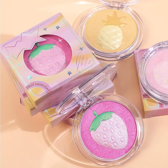 Highlighter Makeup Palette Face Highlighter Palette Glitter Highlighter