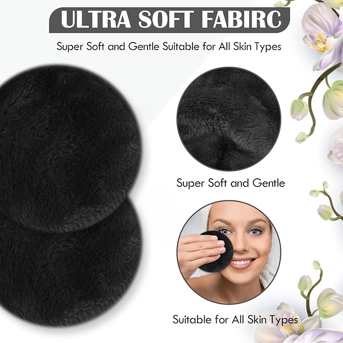 Orighty microfiber makeup remover pads