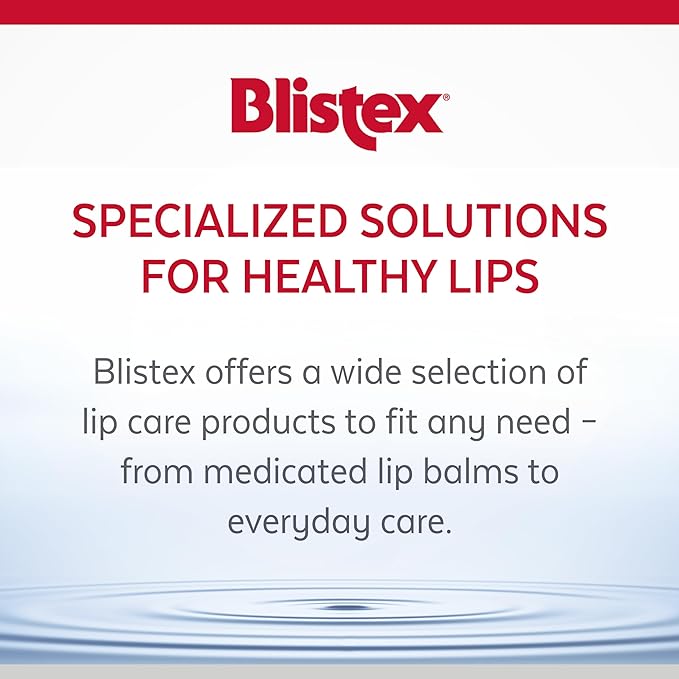 Blistex Medicated Mint Lip Balm, 0.15 Coverage