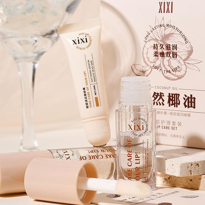 Lip Care Lip Scrub And Moisturizing Plumper