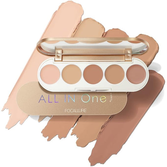 FOCALLURE #GoldenAge 5 in 1 Multi Uses Concealer