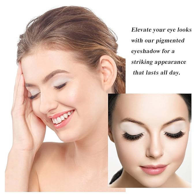 MEICOLY Macaron Gray Grey Single Eyeshadow with Mirror,Matte Eye Shadow for Halloween Makeup,Pressed Powder Eyeshadow,Matte Shade Eyelid Color Eye Makeup for,High Pigment,Long Wear,Waterproof