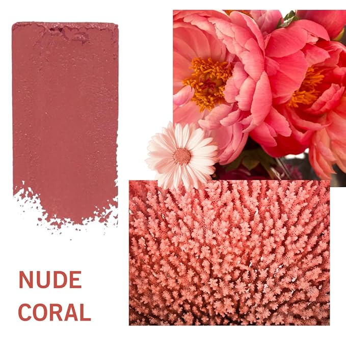 SIIA Cosmetics Change Agent Magnetic Original Lipstick in Nude Coral