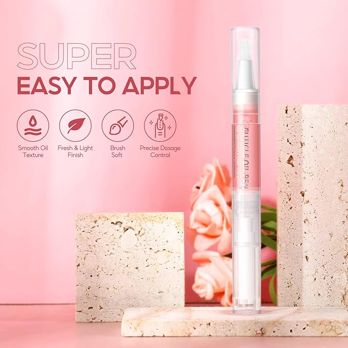 COSCELIA 8pcs Cuticle Oil Pen