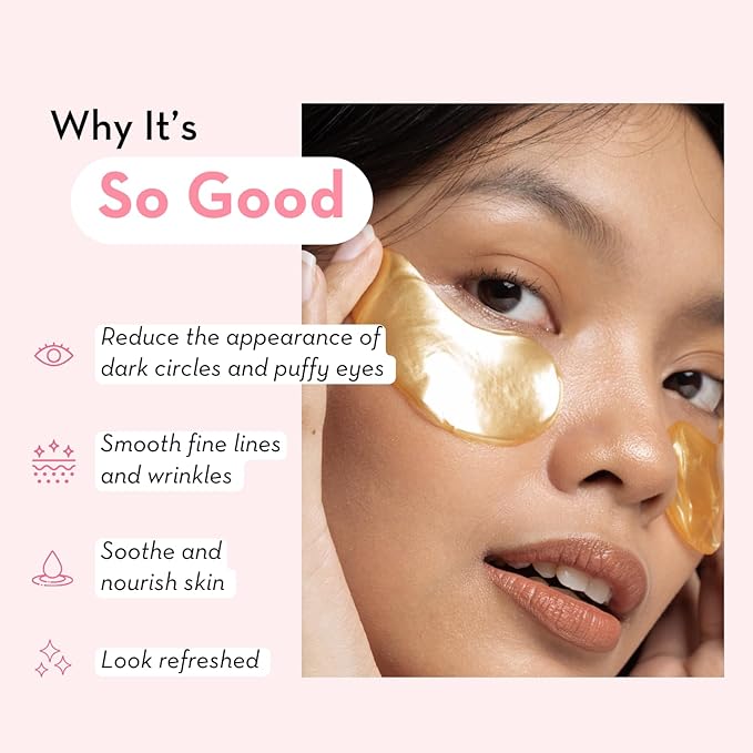 Elizabeth mott under eye patches