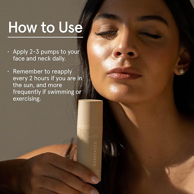 Barefaced Core Four (Retinoid Alternative) - Toning Pads II, Liquid Gold, Overachiever, Tinted SPF