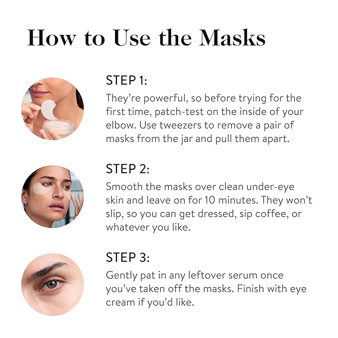 goop Beauty Eye Masks for