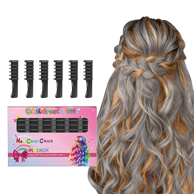 MSDADA New Hair Chalk Comb
