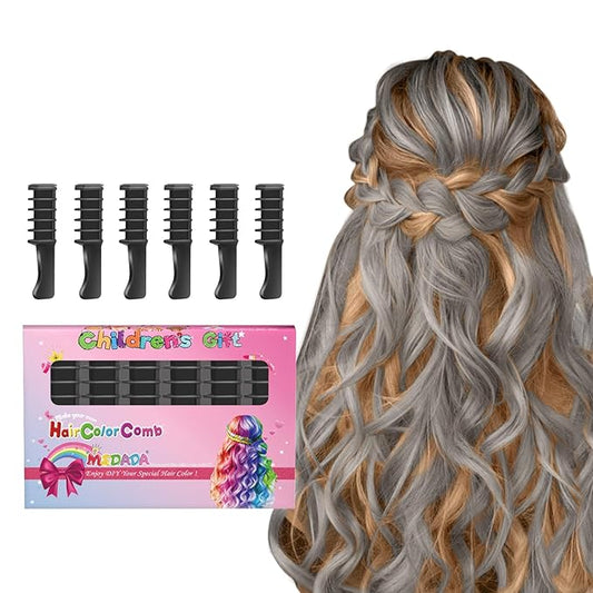 MSDADA New Hair Chalk Comb