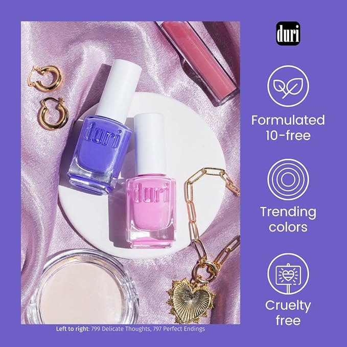 duri 799 Delicate Thoughts Nail